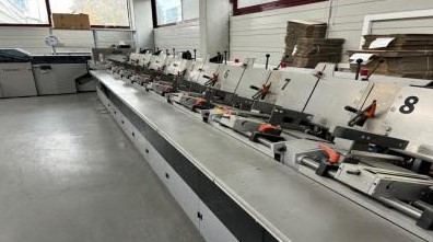 Collating and Stitching Line